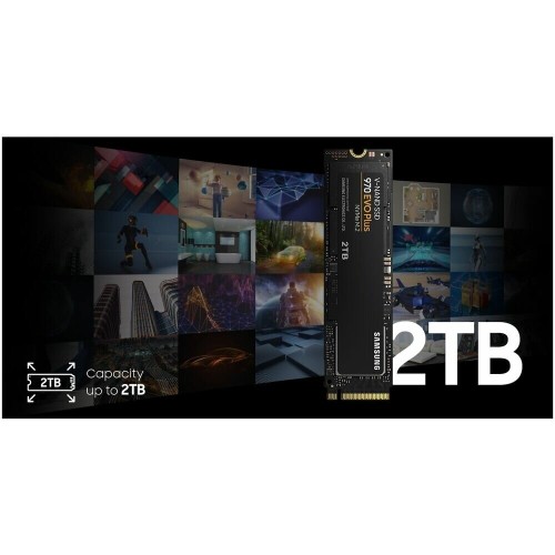 Твердотельный диск 1TB Samsung 990 PRO, M.2, PCI-E 4.0 x4, TLC 3D NAND [R/W - 7450/6900 MB/s] /EU